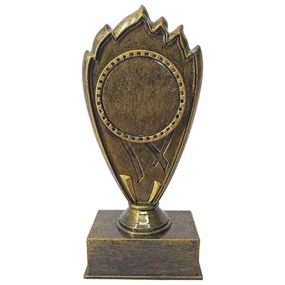 Trofeo Resina Llama Portasello HP05