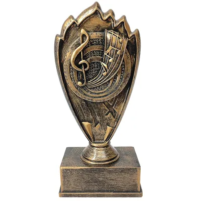Trofeo Resina Música HP01