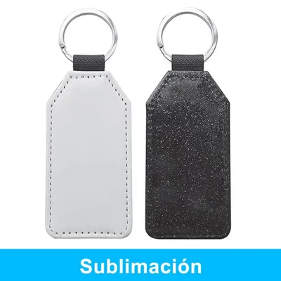 Llavero Sublimable Símil Cuero K13