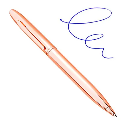 Bolígrafo Metálico Encobrizado L25