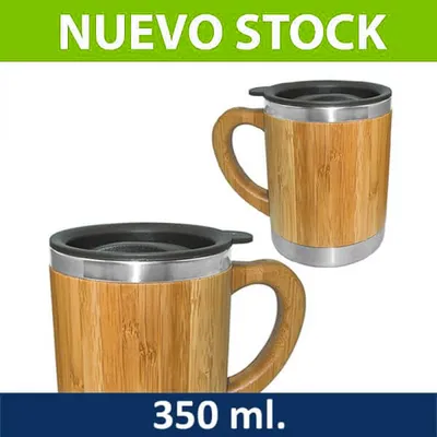 Tazón Bamboo Acero Inoxidable M1