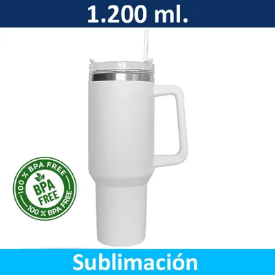 Mug Térmico Acero Inoxidable Sublimación M43 Sub