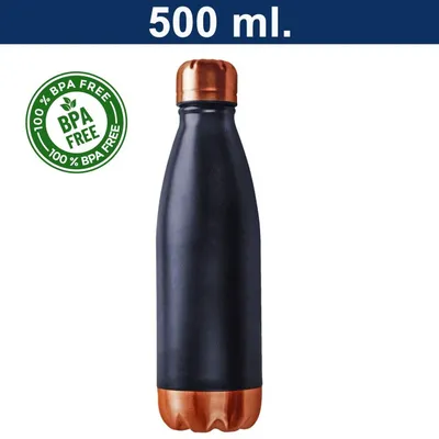 Botella Acero Inoxidable Térmica Encobrizada M55