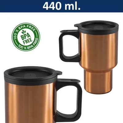 Mug Térmico Encobrizado M60