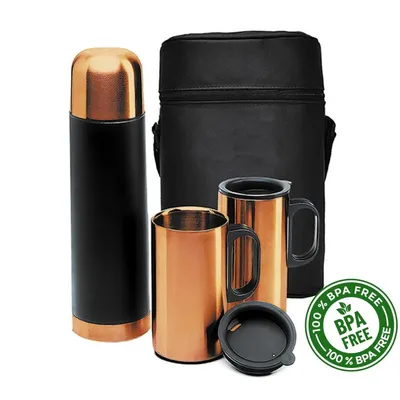 Set térmico encobrizado M74