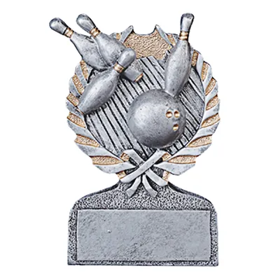 Trofeo Resina Bowling MI16