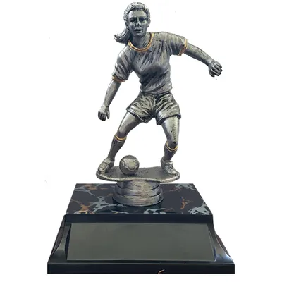 Trofeo Plástico Fútbol Femenino MI20