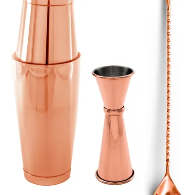 Set Coctelera Barrista M125