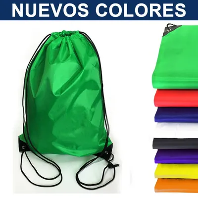 Mochila Morral Poliéster E9