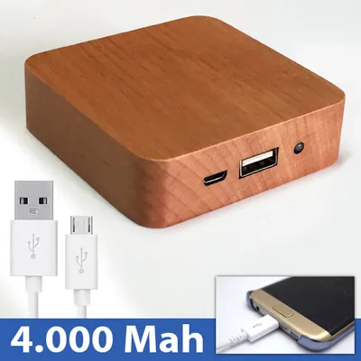 Power Bank Bamboo Deluxe BP5