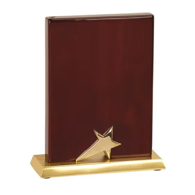 Galvano Madera Roja Estrella Grande PSP32 SKU 6