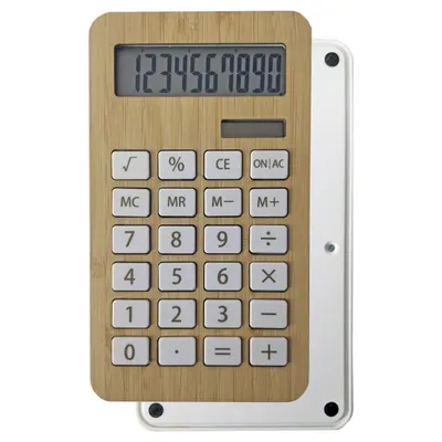 Calculadora Solar 10 dígitos Bamboo T75