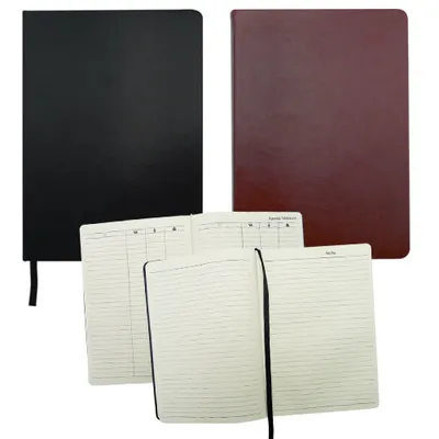 Libreta Agenda Símil Cuero N44