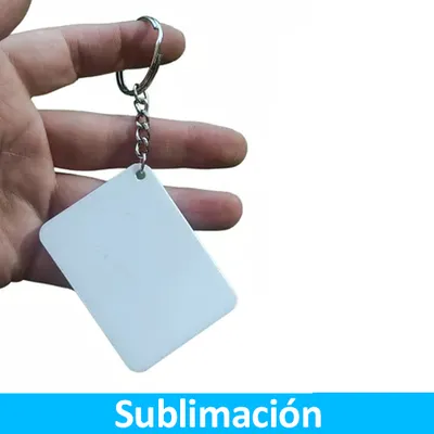 Llavero Sublimable K19