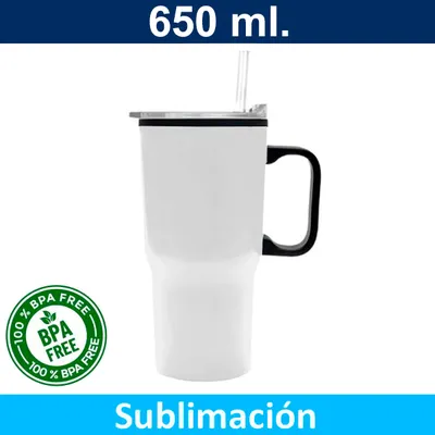 Mug Térmico Acero Inoxidable M42 Sub