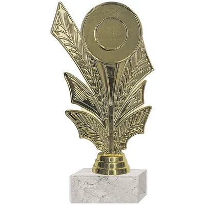 Trofeo plástico Laurel MI36