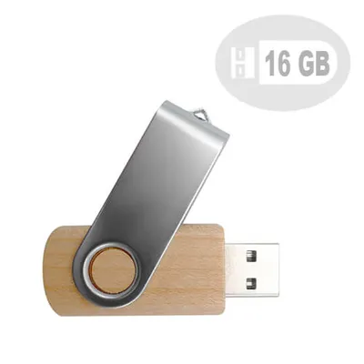 Pendrive Madera PD15