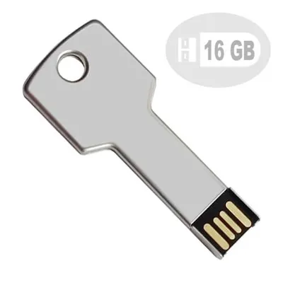 Pendrive Llave Metálica PD6