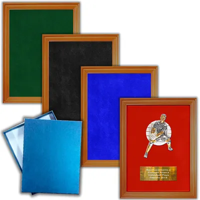 Galvano Madera Terciopelo