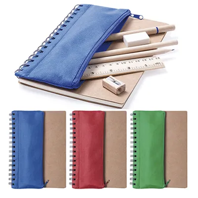 Libreta Ecológica con estuche N28