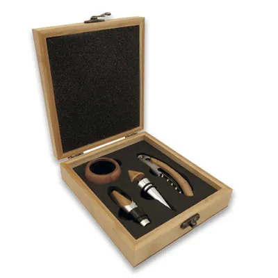 Set de Vino Bamboo W6