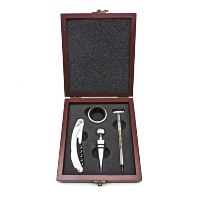 Set de Vino Caoba W3