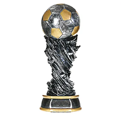 Trofeo Resina Balón de Fútbol 37352