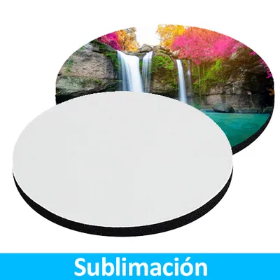 Posavasos Redondo para Sublimación X40