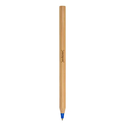 BOLIGRAFO DE BAMBÚ "VERYWOOD" TINTA AZUL