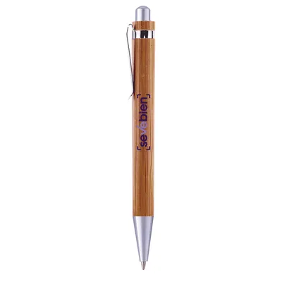 BOLÍGRAFO DE BAMBÚ "NAGANO PEN"