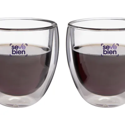 SET DE VASOS DE VIDRIO "GLASGOW"