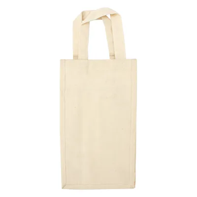Bolsa 2 Botellas de Vino 100% Algodón