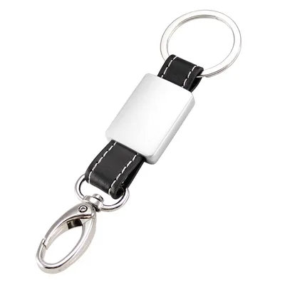 Llavero Metal  Eco-cuero Technic