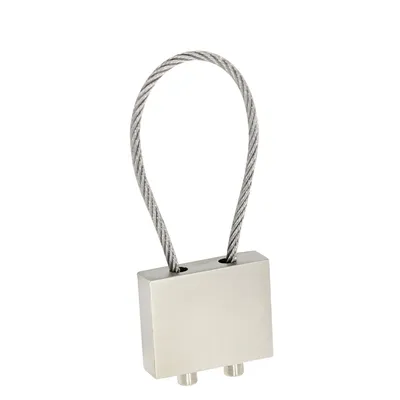 Llavero Metálico Candado