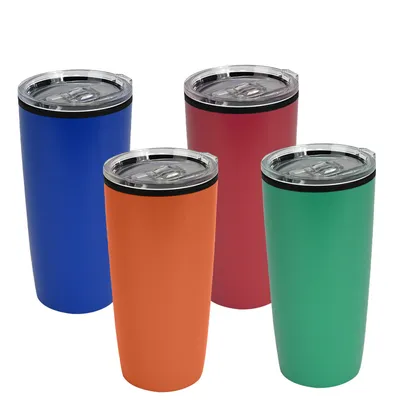 Mug metálico/plástico "LOFT" 600cc