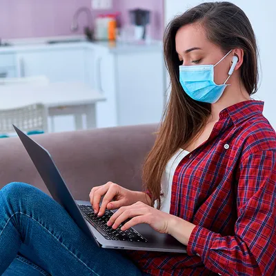 CAJA de 50 mascarillas de 3 capas No-médica / B.F.E. 90%